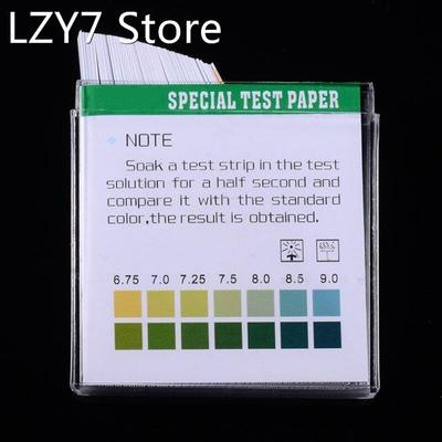 100pcs Laboratory Household PH Test Strip PH 4.5-9.0 Test Pa