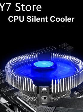 POLAR ICEFLOW Low Profile CPU Air Cooler with 120mm Quiet Fa