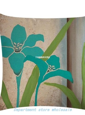 2019 Newly 45x45cm Single-side Plant Five-petal Flower Serie