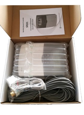 Non-pressure solar water heater controller SR501,110/220V wi