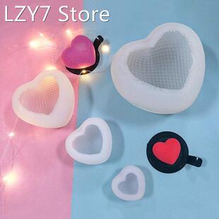 Heart Shaped Chocolate Silicone Mold Woven Love Silicone Mol