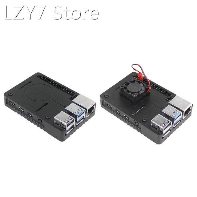 For Raspberry Pi 4B Aluminum Alloy Heat Dissipation Shell CN