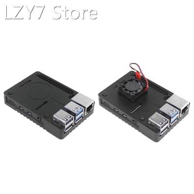 For Raspberry Pi 4B Aluminum Alloy Heat Dissipation Shell CN
