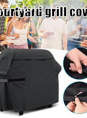 Courtyard Grill Cover Oxford Cloth Grill Cover Bbq Cover Out