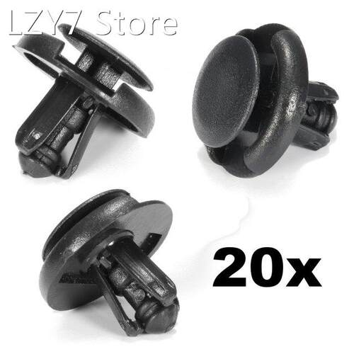 20pcs Car Push for Fender Liner Mudflap Splash Guard Shield