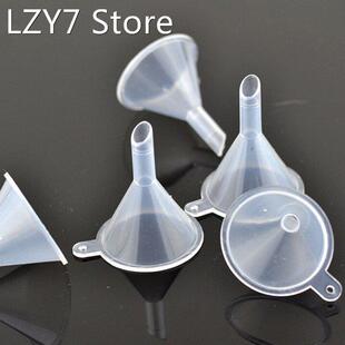 10pcs/lot Plastic Small Funnels For Perfume Liquid Essential