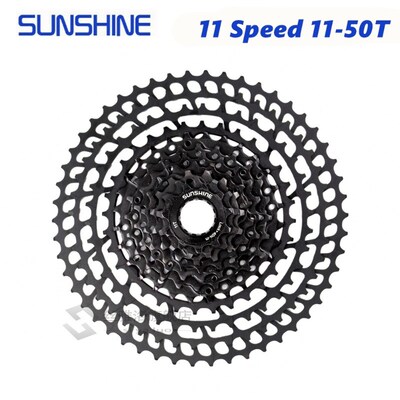 SNSHNE MTB 11 Speed 11-50T Cassette 370g ltralight Bicycle F