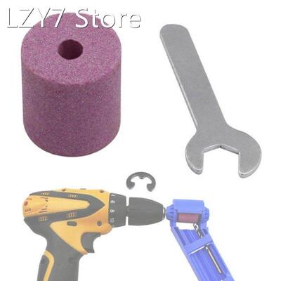 2-12.5mm Portable Drill Bit Sharpener Corundum Grinding Whee