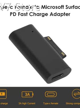USB Type C PD Charging Cable Adapter Converter For Microsoft