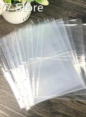 10pcs A5 Binder Sleeves 1P 2P 4P Photo Album Binder Refill I