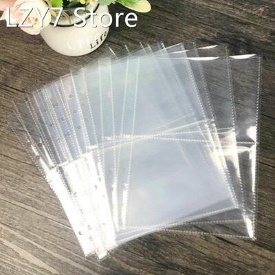 10pcs A5 Binder Sleeves 1P 2P 4P Photo Album Binder Refill I