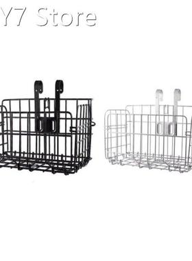 Multifunctional Bike Basket Removable Handlebar Basket Easy