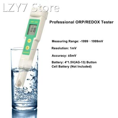 REDOX/ORP Meter Waterproof PH Meter Digital Redox Meter Wate