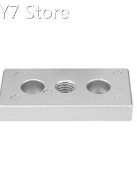 4080 end face connecting plate M8 12 14 16 industrial alumin