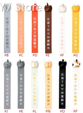 1 Pc Lovely Cartoon Dog Cat Hamster Butt Bookmarks Novelty A