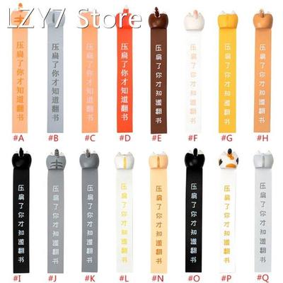1 Pc Lovely Cartoon Dog Cat Hamster Butt Bookmarks Novelty A