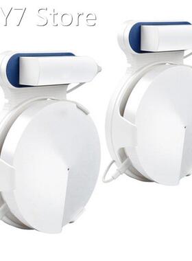 2 Pack Wall Mount for TP-Link Deco M9 Plus Home Mesh WiFi Sy