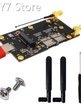 NGFF M.2 to USB 3.0 Adapter M2 Key B to USB 3.0 Type A Conve