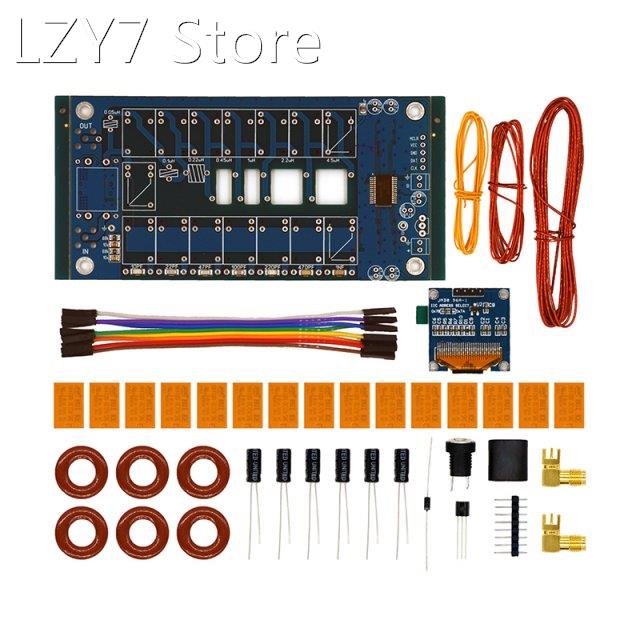 SMD/Chip soldered ! Firmware programmed ! ATU-100 DIY Kits