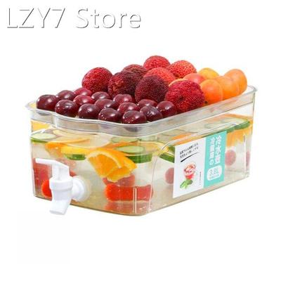 Tea Cold Water Bucket Beverage Container With Spigot & F