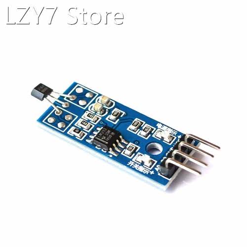 5PCS LM393 3144 Hall Sensor Module Hall Effect ??Sensor for