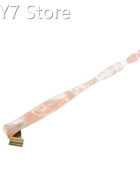 Antique Oblique Calligraphy Script Dip Pen Nib Holder Cherry