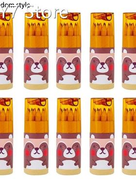 120Pcs Premium Colored Pencil Set with Pencil Sharpener for