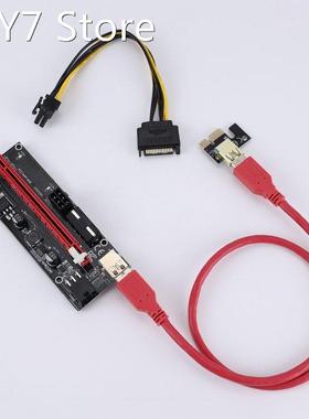 6/10pcs VER009 USB 3.0 PCI-E Riser VER 009S Express 1X 4x 8x