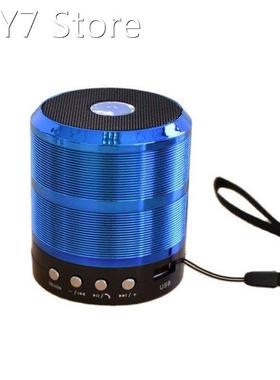 Ws887 Wireless Speaker Stereo Sound Quality Memory Function