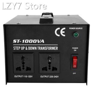 Intelligent Efficient Step Up Down Transformer ST-1000W Home