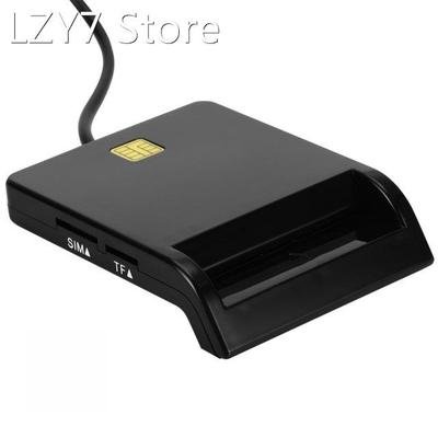 USB SIM Smart Card Reader For Bank Card IC/ID EMV SD TF MMC