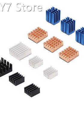 12 in 1 Raspberry Pi 3 Model B+ Plus Heat Sinks Copper + Alu