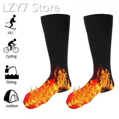 3.7V Heated Socks Foot Warmers for Men And Women, Electric H