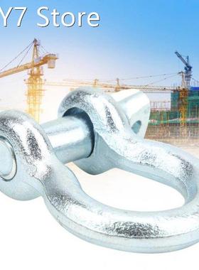G209 Alloy Steel Heavy Duty Bow Shackle Marine Lifting D Rin