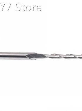 CNC Double Flute Spiral Cutter Router Bits 3.175x2x17mm Cutt