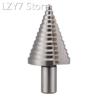 Cone Drill Bit Hole Cutter Bits Round Shank Wood/Metal Drill