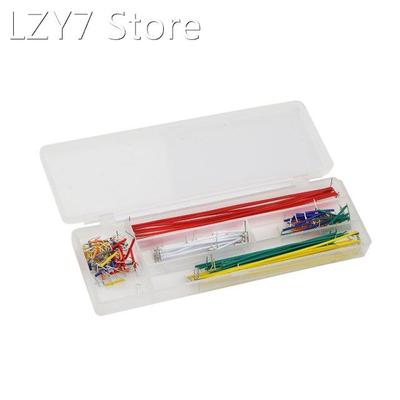 140 PCS Bread Board Dedicated Lines Breadboard Connection Ju