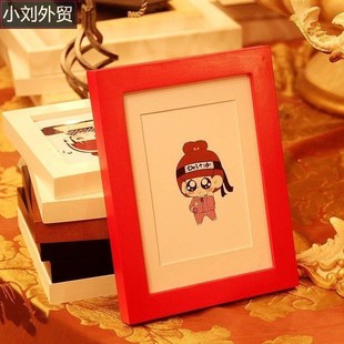 solid wood european photo frame a4/5/6/7/8/10/11 standard 12