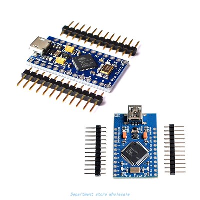 New Pro Micro for arduino ATmega32U4 5V/16MHz Module with 2