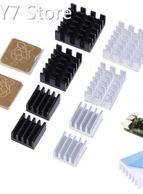5pcs For Raspberry Pi Heatsink Kit Copper Aluminum Heatsink
