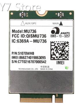 MU736 WiFi Card HSPA+ M.2 Module 3G Card NGFF WCDMA Wireless