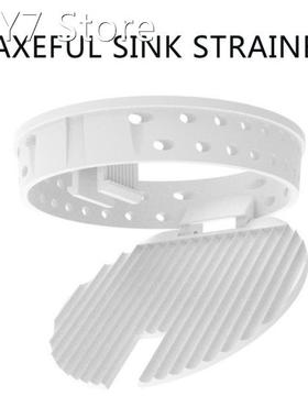 Plastic Gaxeful Sink Strainer Kitchen Filter Drain with Post