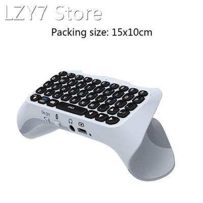 3.5mm Wireless Gamepad Keyboard Controller Chat Pad for PS5
