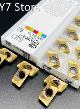 10pcs APMT1604 PDER HT JP4020 100% Original Carbide Insert M