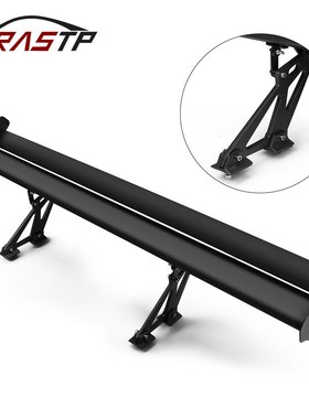 53.15'' Rear Car Sedan Double-deck GT Wing Racing Spoiler Li