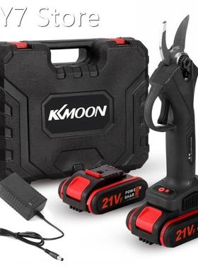 21VF Electric Cordless Pruner Pruning Shear with 2000mAh Lit