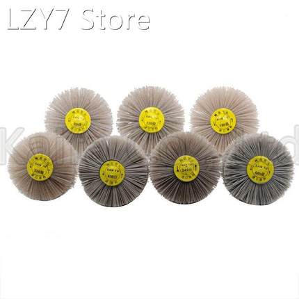 7pcsDuPont nylon grinding head polishing wheel for semifinis
