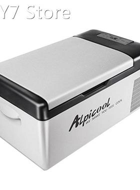 Portable Car Refrigerator Freezer Cooler 15L Auto Fridge Com