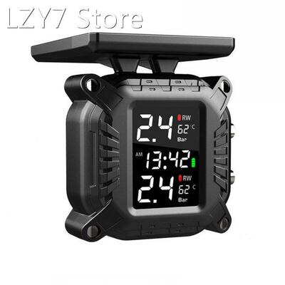 Tire Pressure Monitoring System TPMS for Motorcycles Solar W
