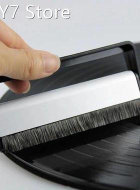 Vinyl Records Player Handle Carbon Fiber Brush Anti Static C